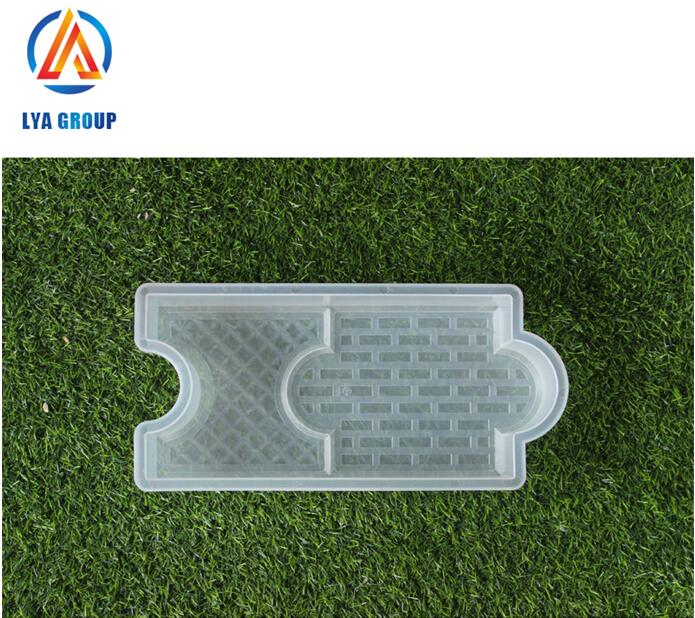 Cheaper price plastic paver block mold for paving stones