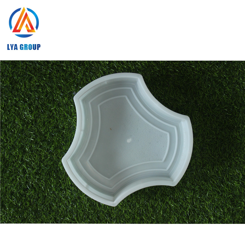 Silicone Mould The Precast Pavement Brick Pattern Paver Mold Concrete