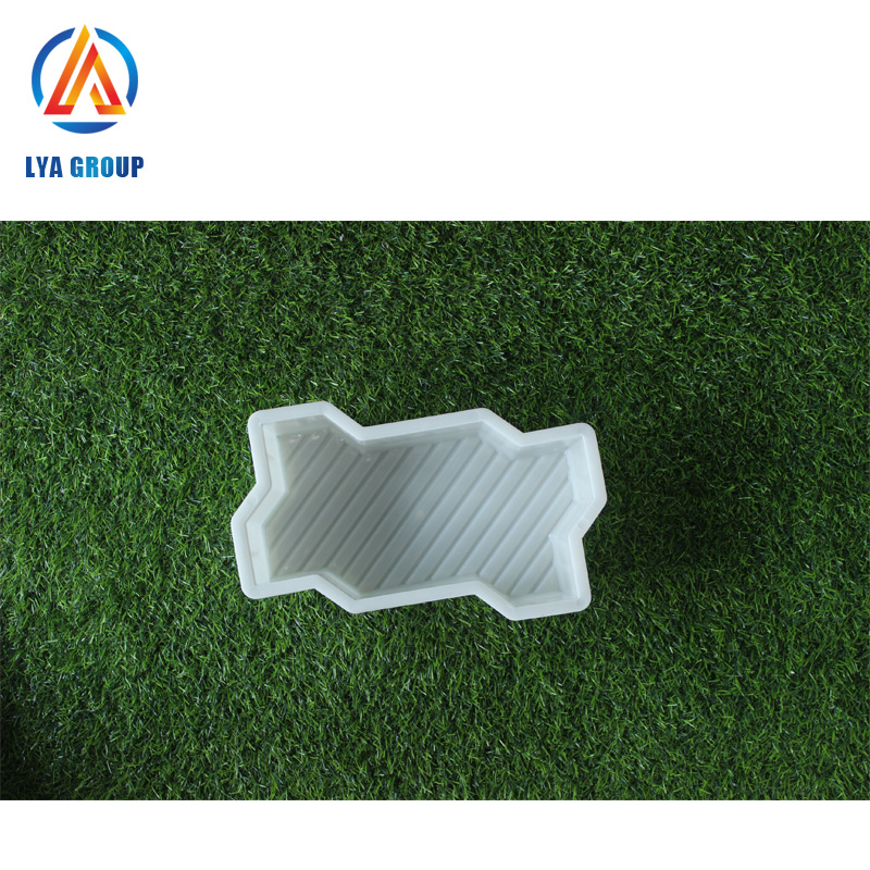 Tile Interlocking Plastic Mould Africa Pvc Maple Leaf Paver Block Paving Mold