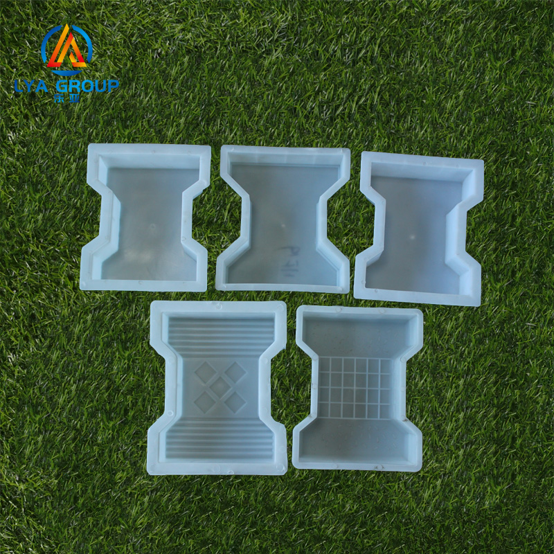 What is the process paving block rubber mold?