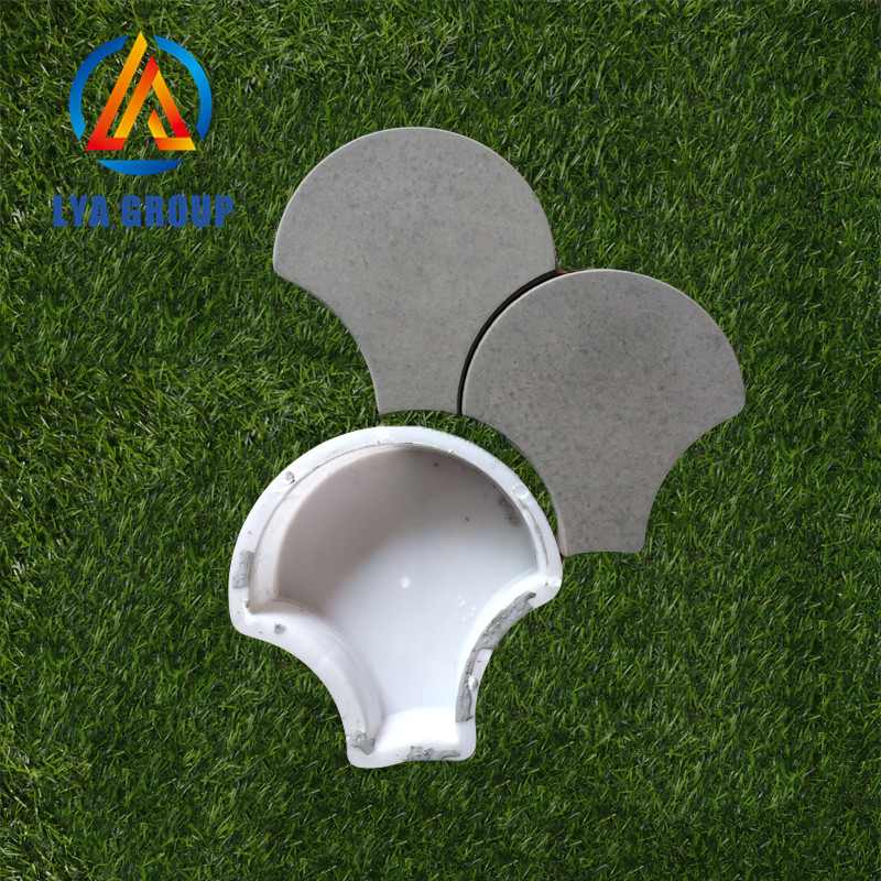 Plastic paver mold