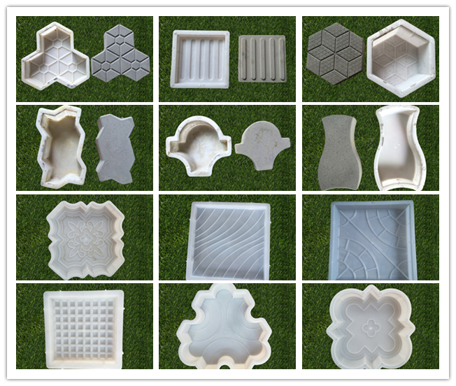 The development history of rubber plastic moulds for paving stone￼