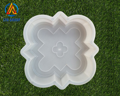 China popular pvc paver moulds concrete plastic paver molds